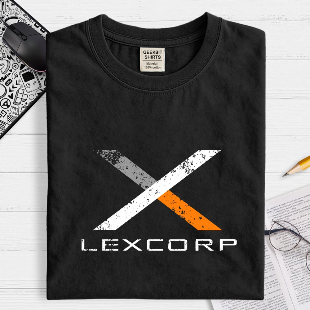 LEXCORP Cyberpunk Corporation  T-Shirt