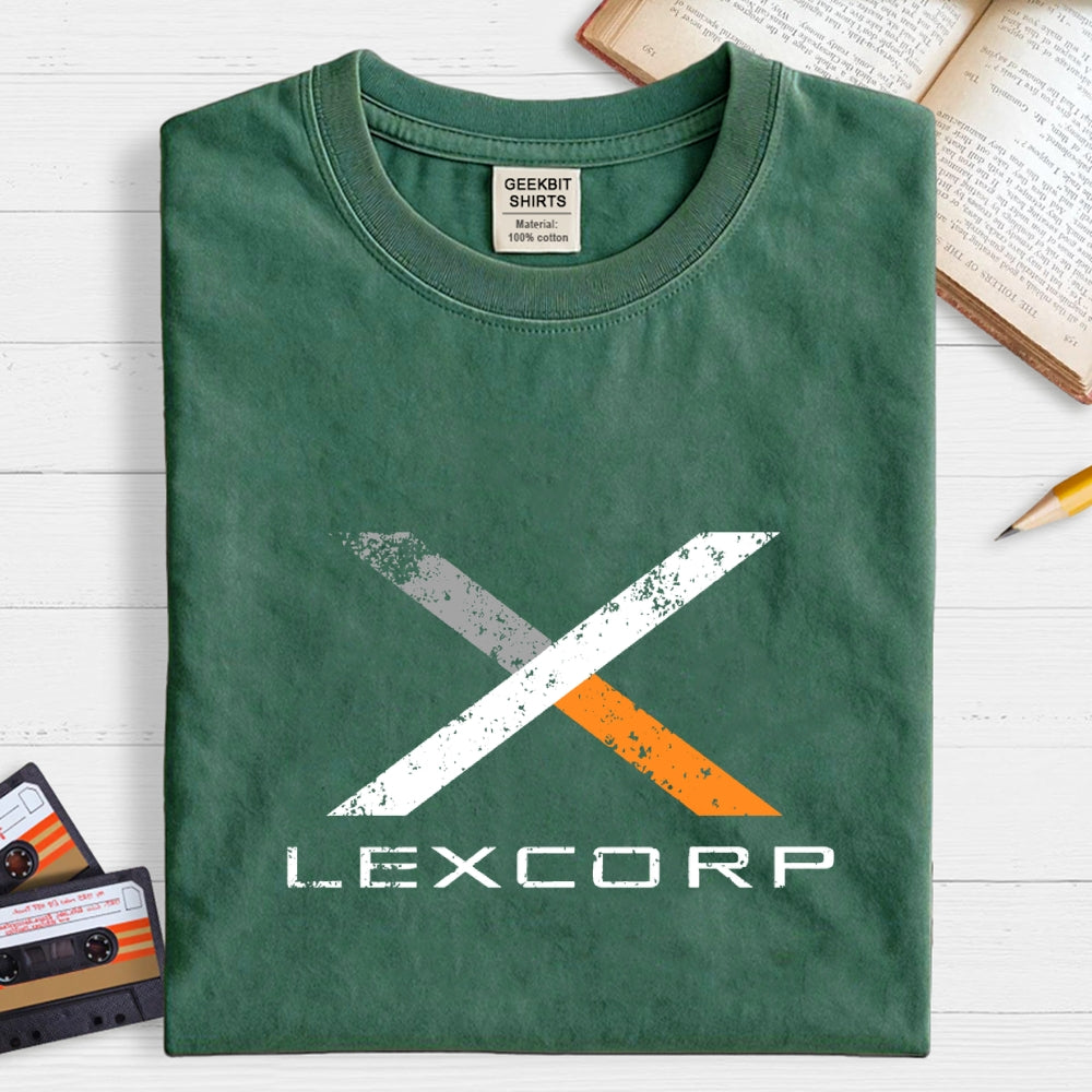 LEXCORP Cyberpunk Corporation  T-Shirt