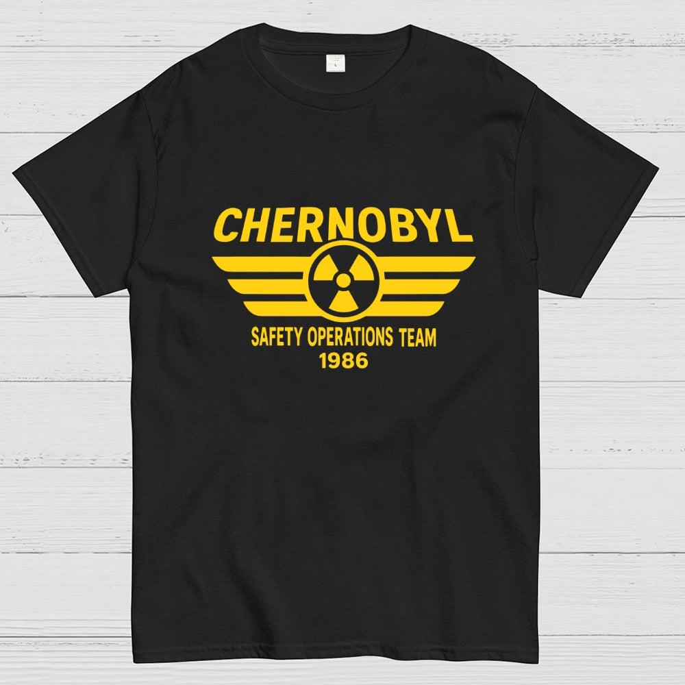 Chernobyl Safety Operations Team 1986  T-Shirt