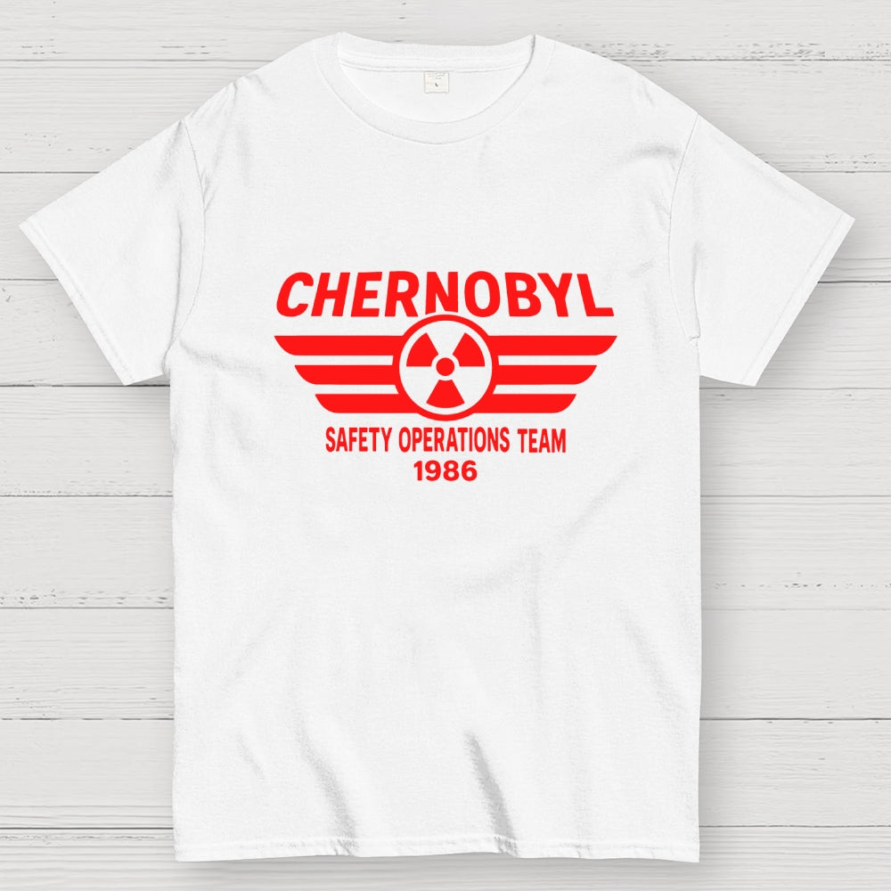 Chernobyl Safety Operations Team 1986  T-Shirt