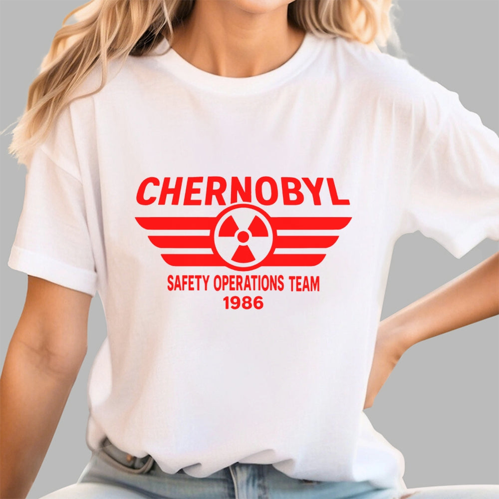 Chernobyl Safety Operations Team 1986  T-Shirt