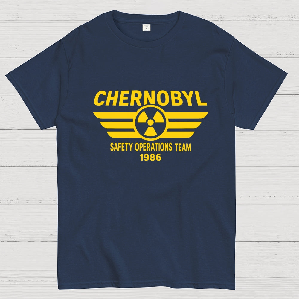 Chernobyl Safety Operations Team 1986  T-Shirt