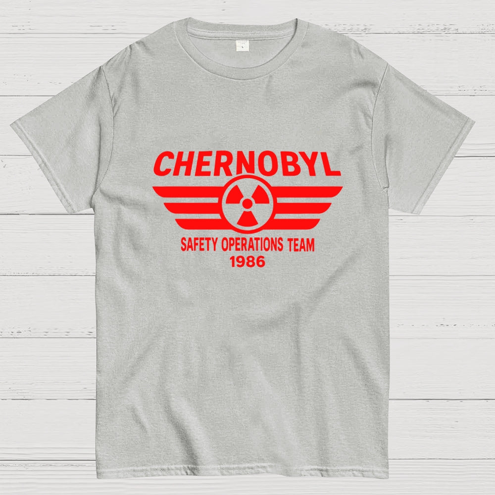 Chernobyl Safety Operations Team 1986  T-Shirt