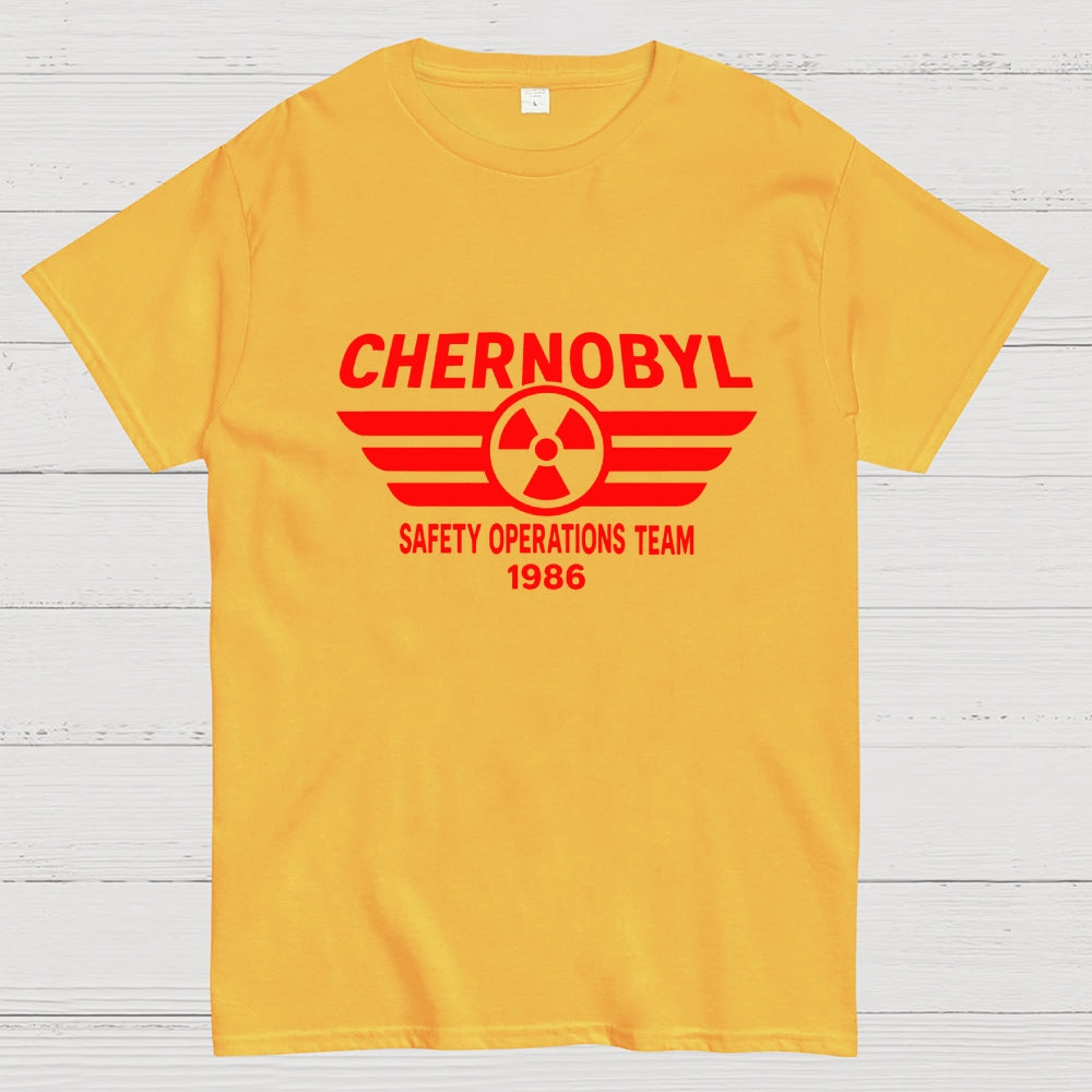 Chernobyl Safety Operations Team 1986  T-Shirt