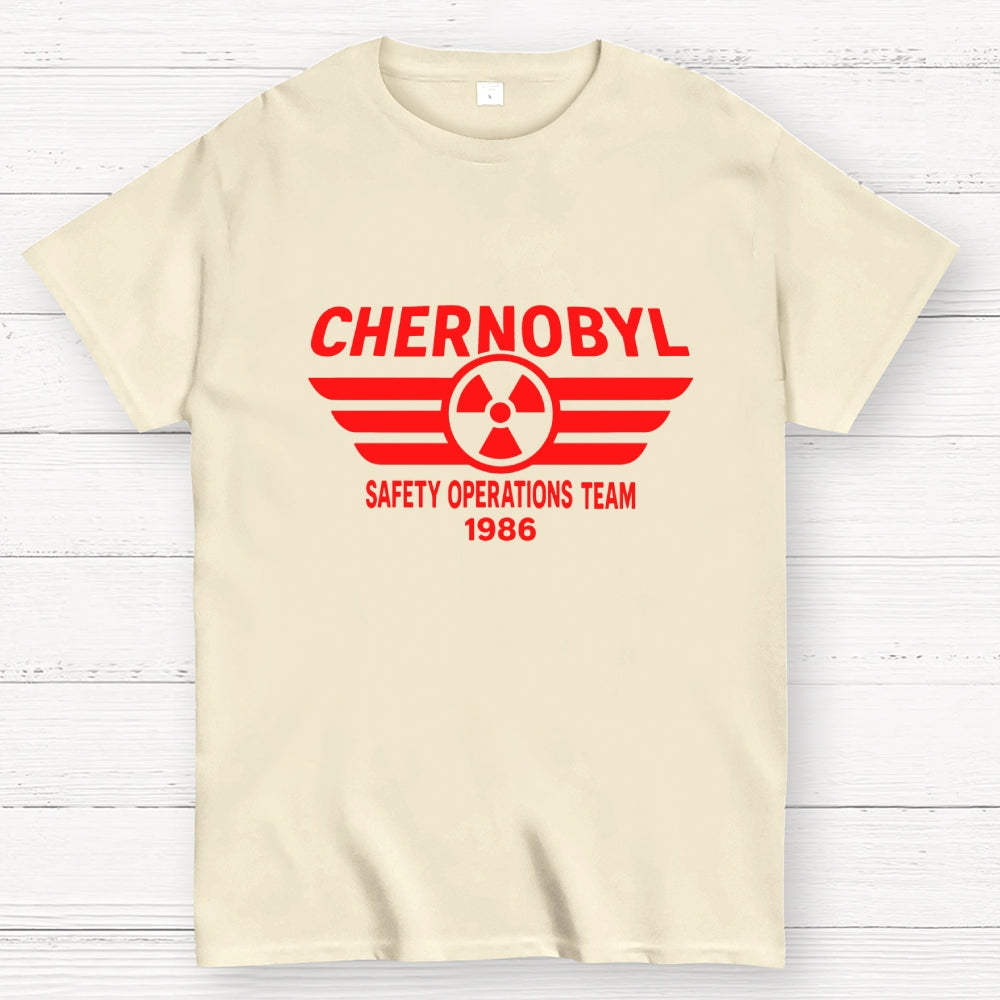 Chernobyl Safety Operations Team 1986  T-Shirt