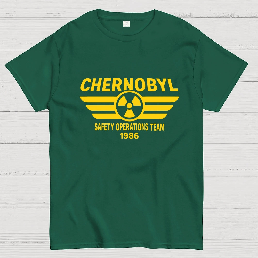 Chernobyl Safety Operations Team 1986  T-Shirt