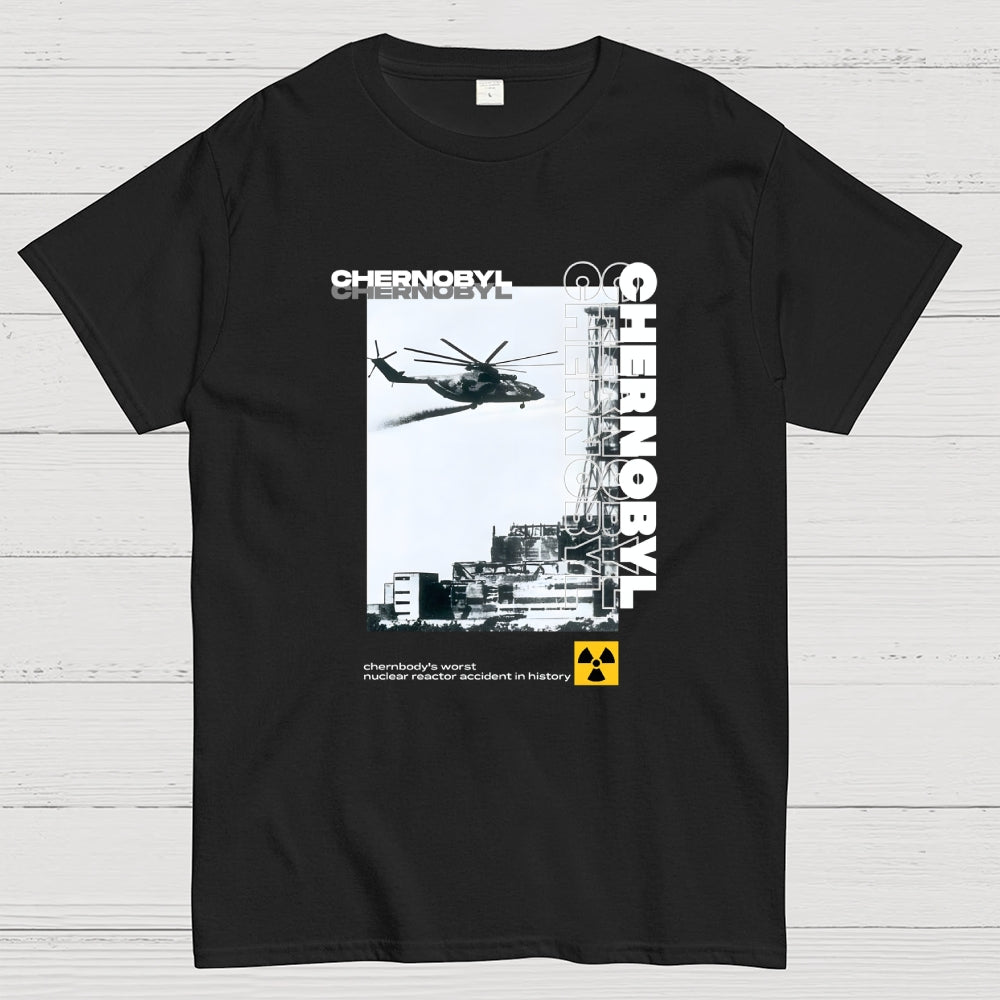 Chernobyl Disastercore-Industrial Dystopian  T-Shirt