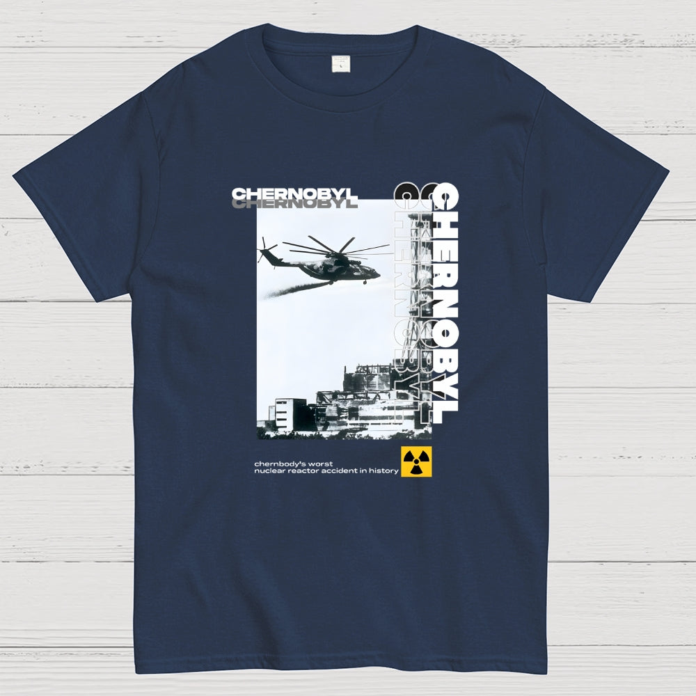 Chernobyl Disastercore-Industrial Dystopian  T-Shirt