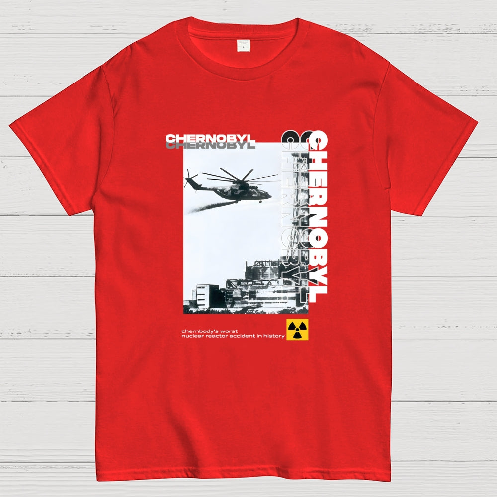 Chernobyl Disastercore-Industrial Dystopian  T-Shirt