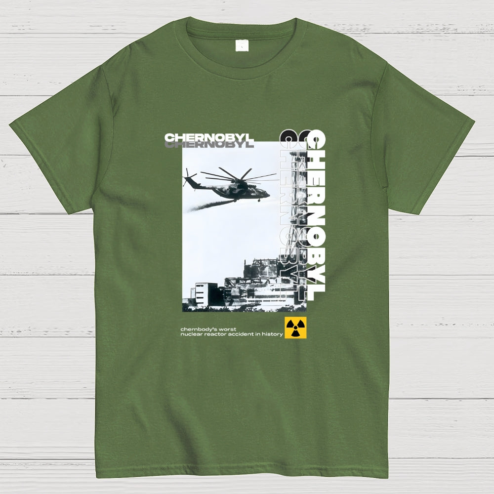 Chernobyl Disastercore-Industrial Dystopian  T-Shirt
