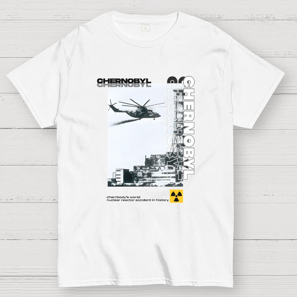 Chernobyl Disastercore-Industrial Dystopian  T-Shirt