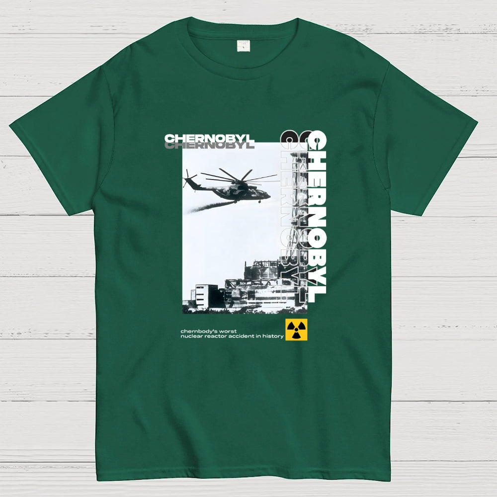 Chernobyl Disastercore-Industrial Dystopian  T-Shirt