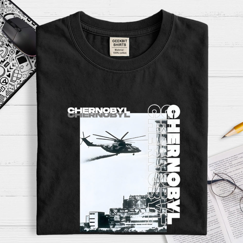 Chernobyl Disastercore-Industrial Dystopian  T-Shirt