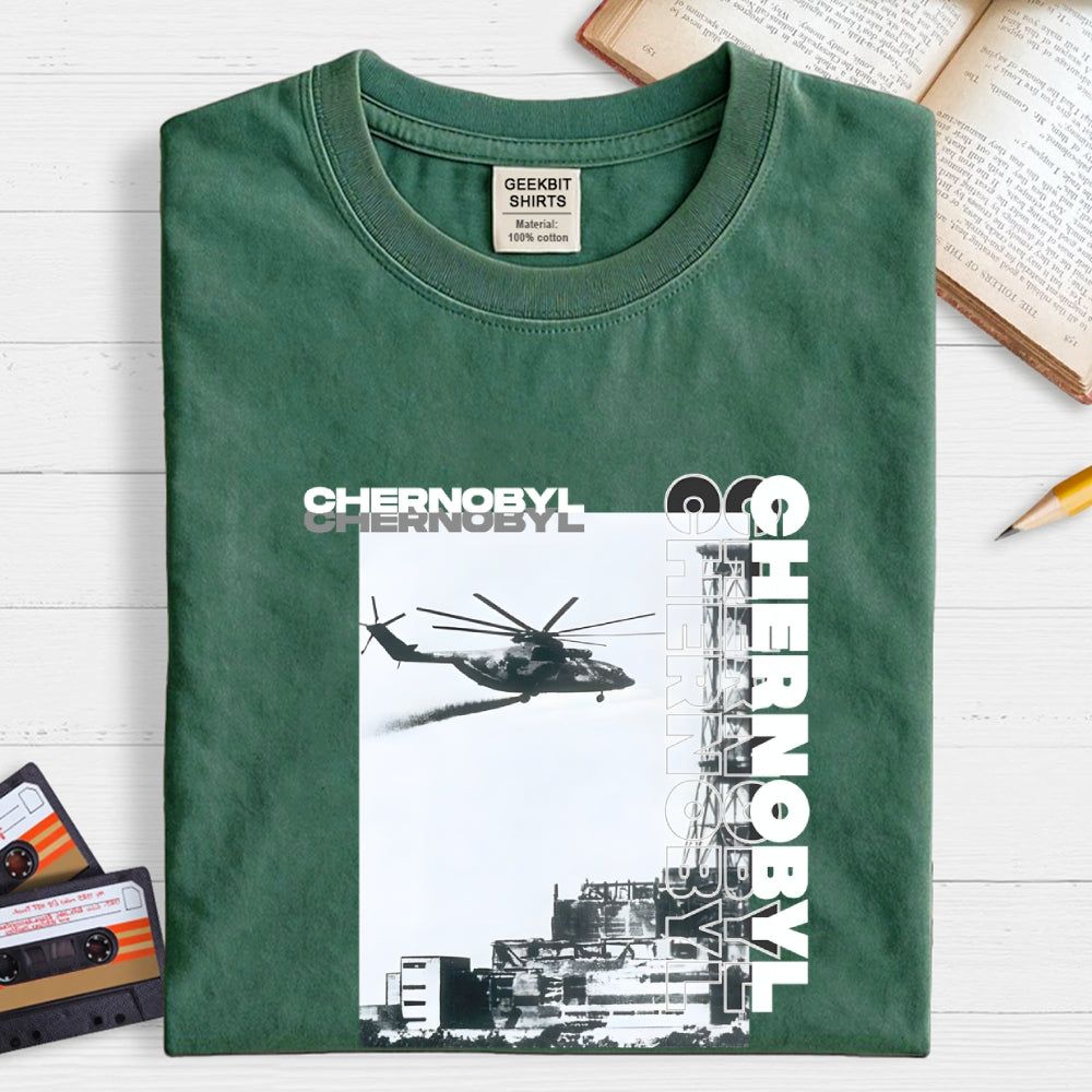 Chernobyl Disastercore-Industrial Dystopian  T-Shirt