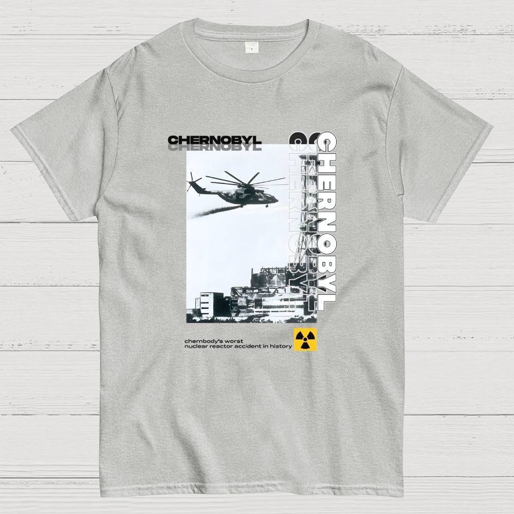 Chernobyl Disastercore-Industrial Dystopian  T-Shirt