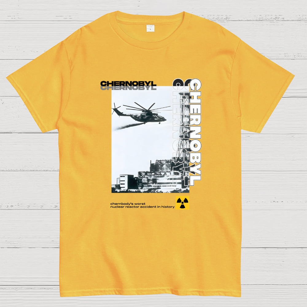 Chernobyl Disastercore-Industrial Dystopian  T-Shirt