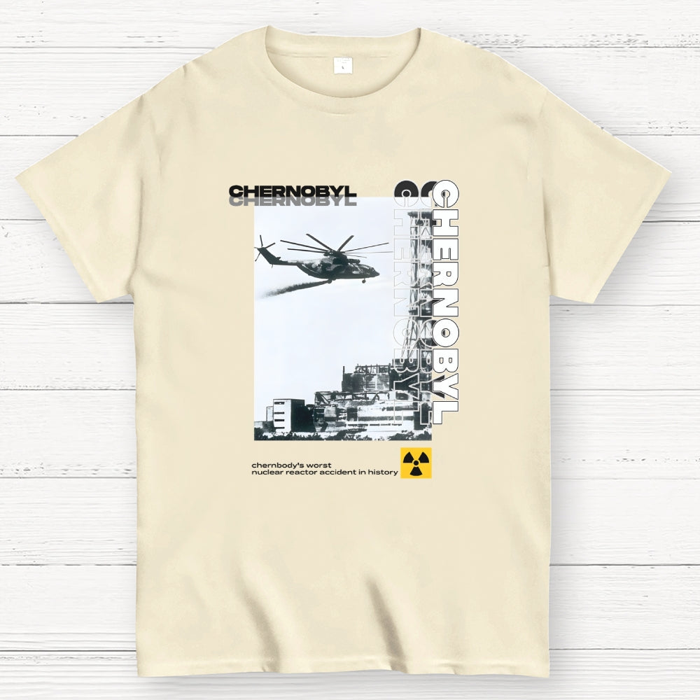 Chernobyl Disastercore-Industrial Dystopian  T-Shirt