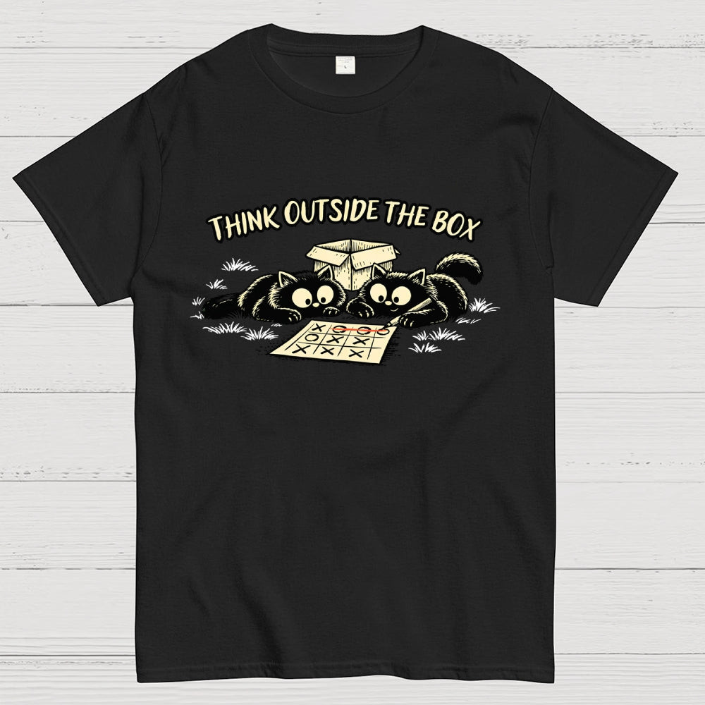 Think Outside The Box  T-Shirt