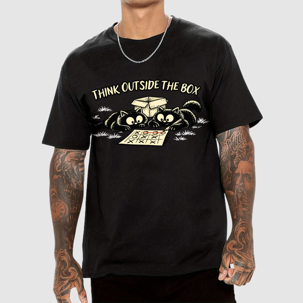 Think Outside The Box  T-Shirt