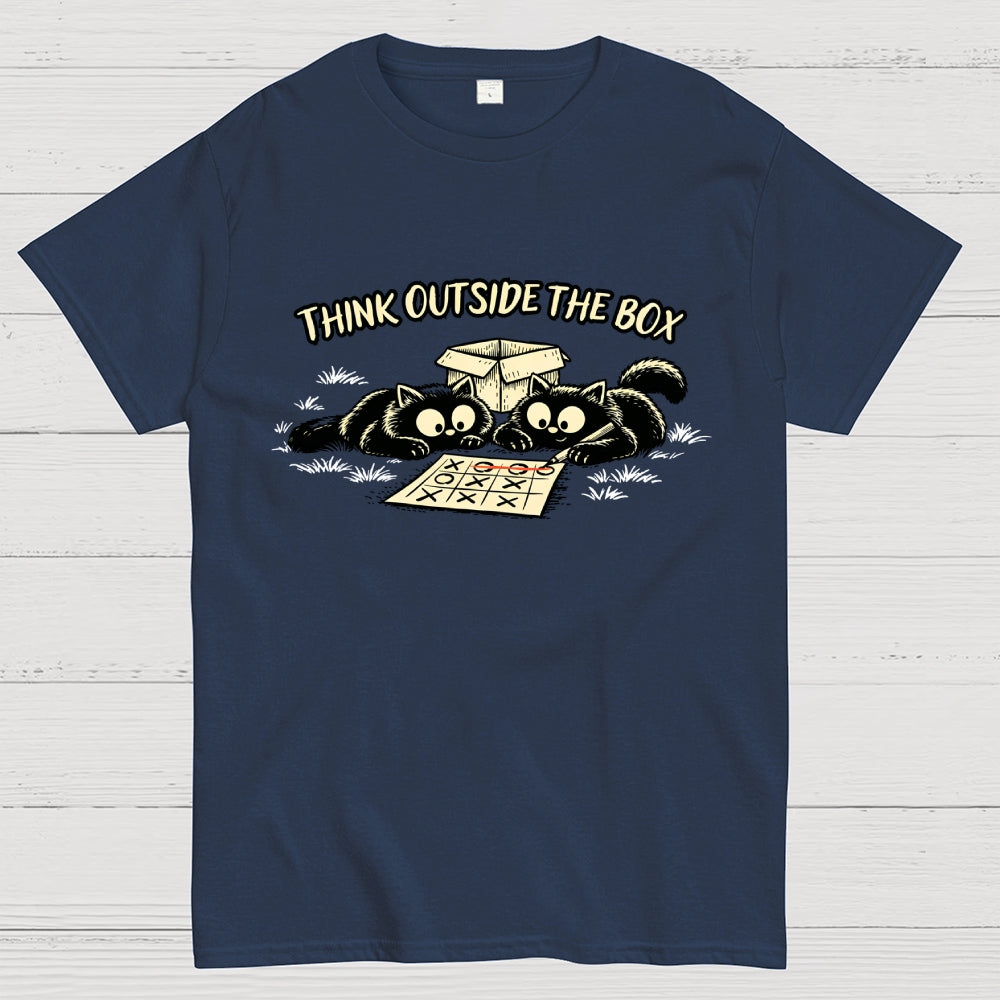 Think Outside The Box  T-Shirt