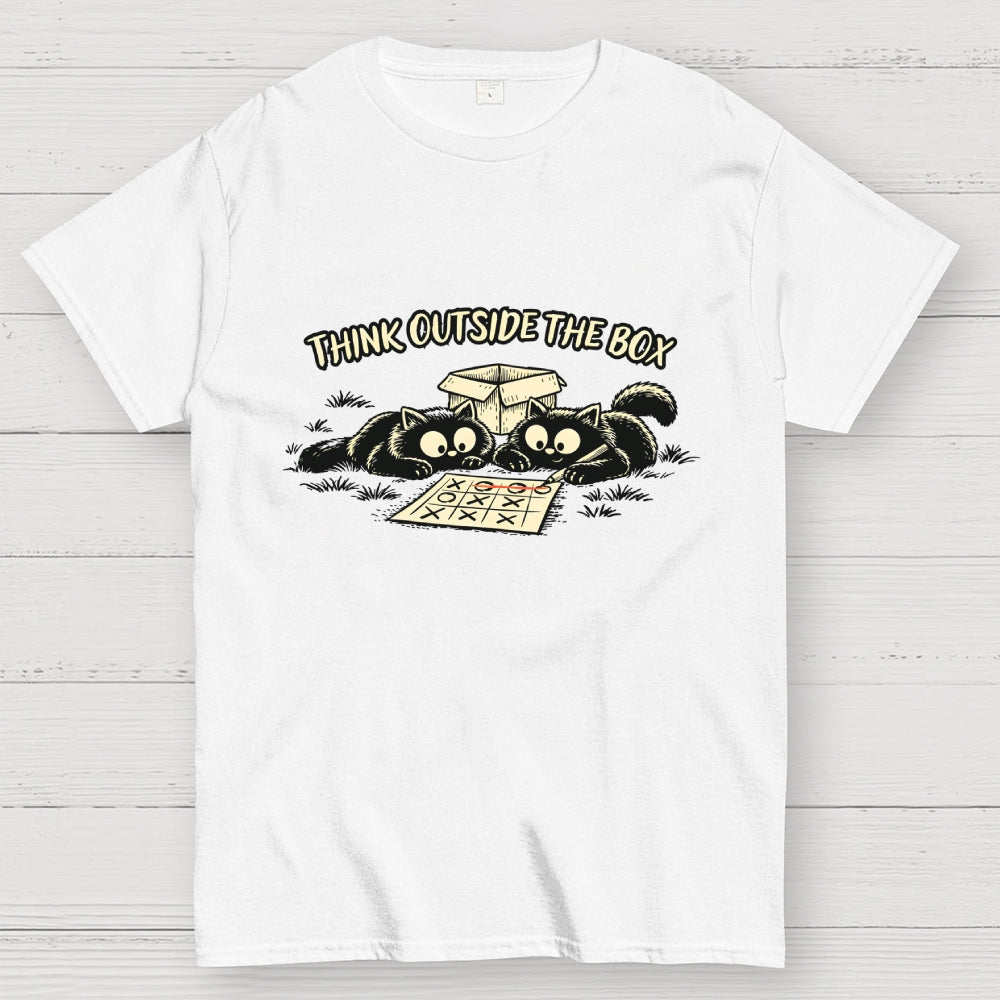 Think Outside The Box  T-Shirt