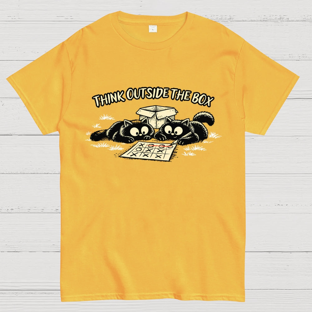 Think Outside The Box  T-Shirt