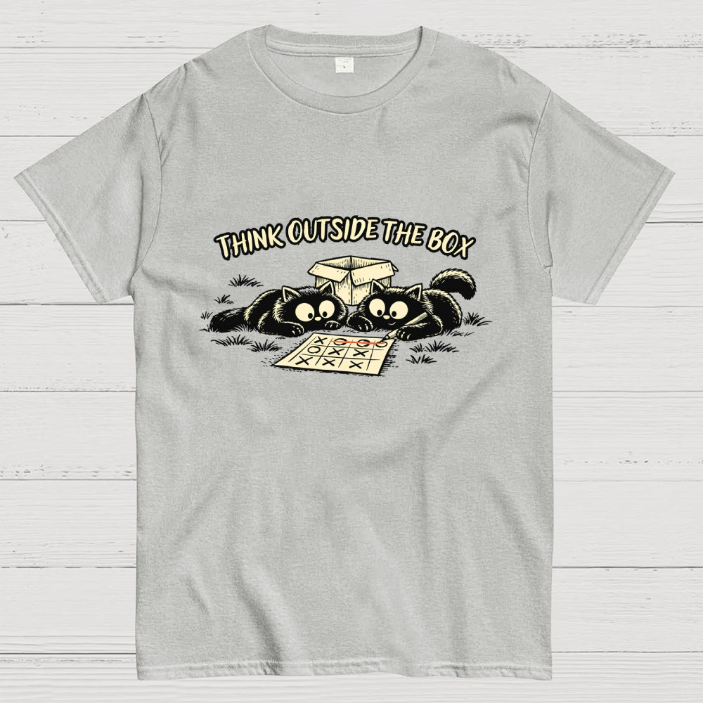 Think Outside The Box  T-Shirt
