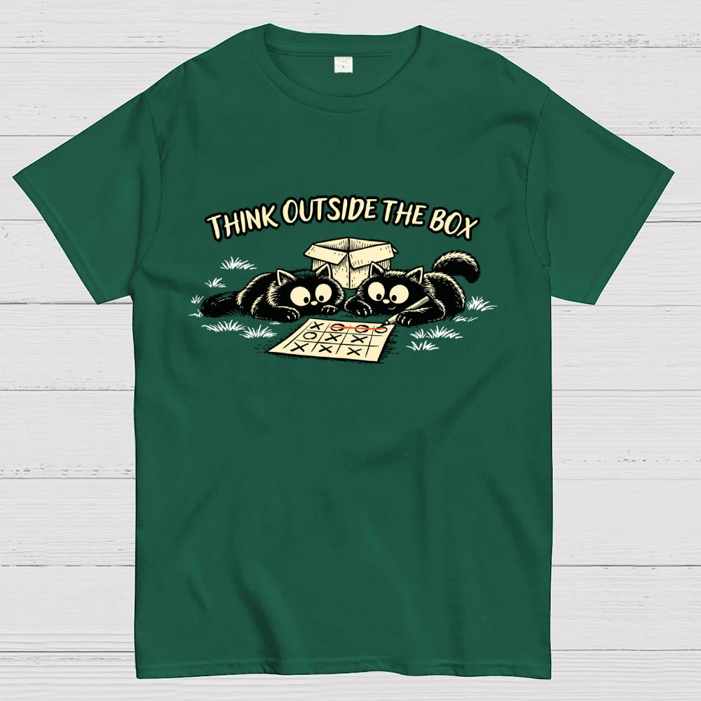 Think Outside The Box  T-Shirt