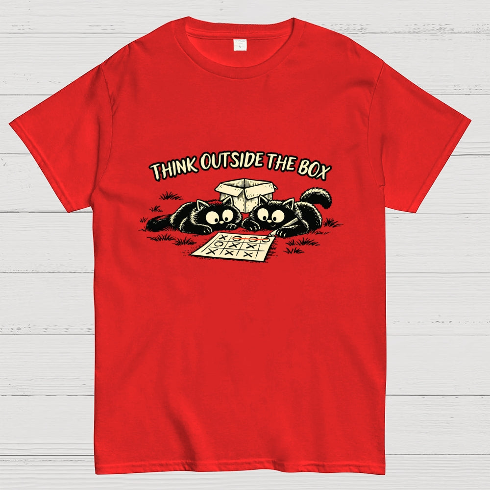 Think Outside The Box  T-Shirt