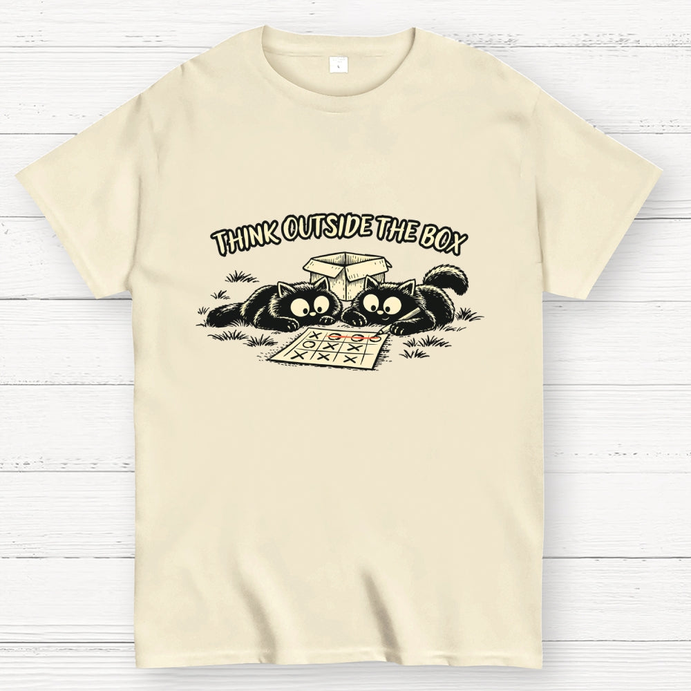 Think Outside The Box  T-Shirt