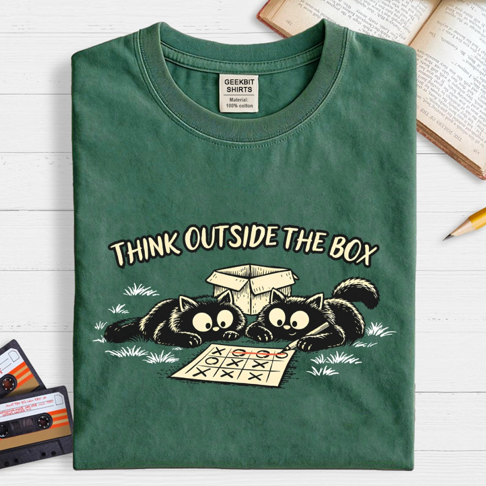 Think Outside The Box  T-Shirt