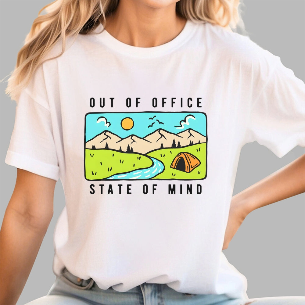 Out Of Office  T-Shirt