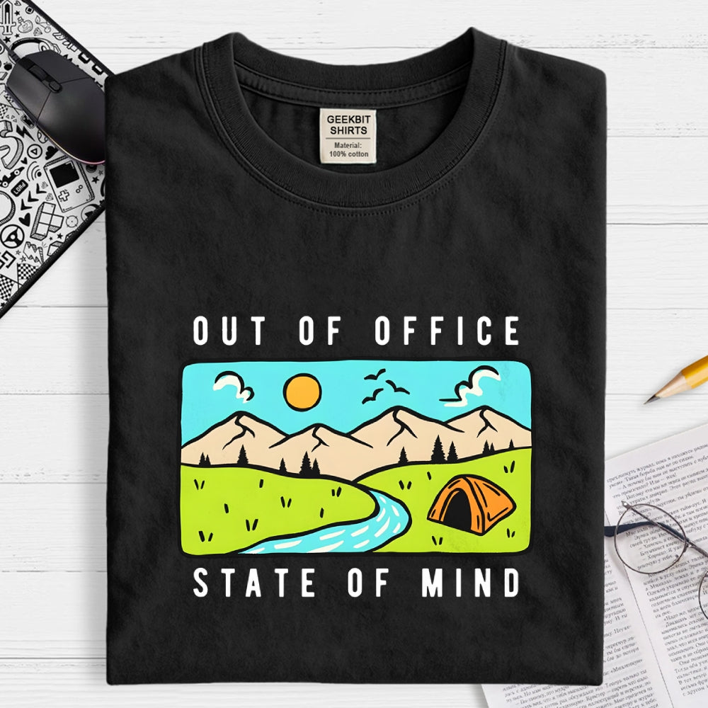 Out Of Office  T-Shirt