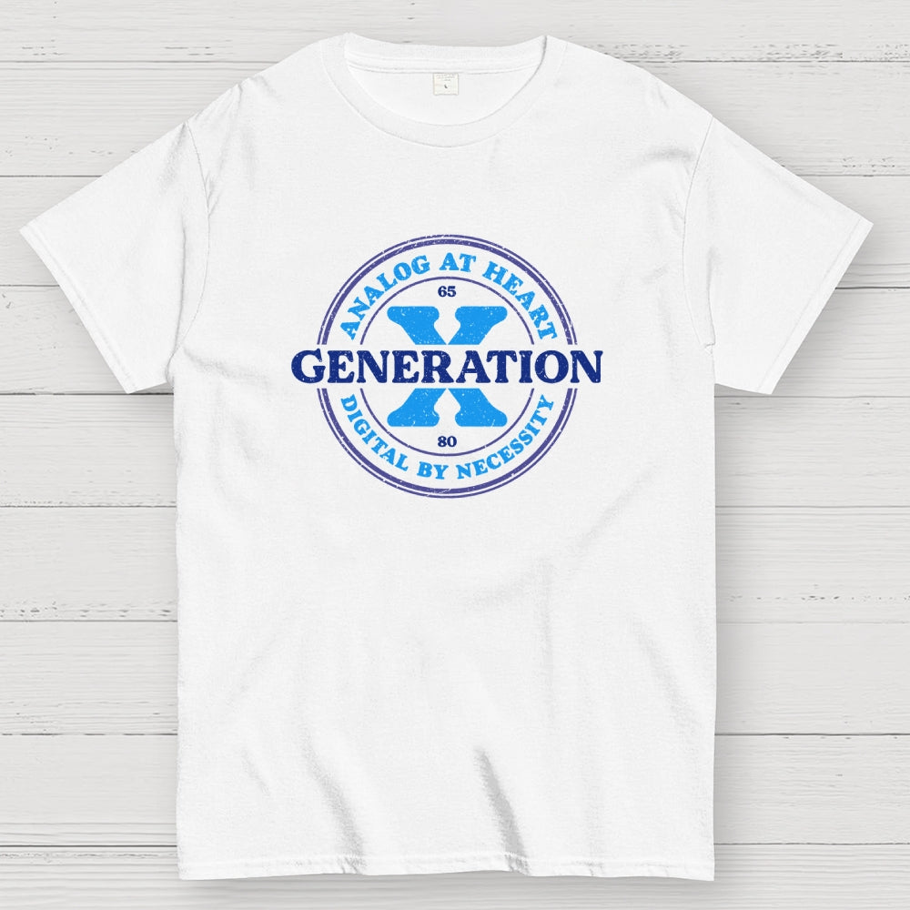 Analog At Heart  T-Shirt