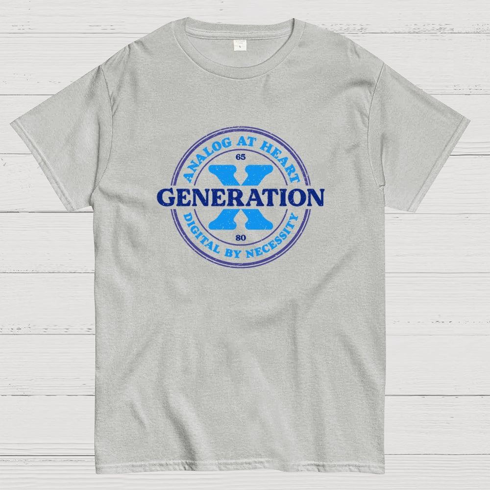 Analog At Heart  T-Shirt