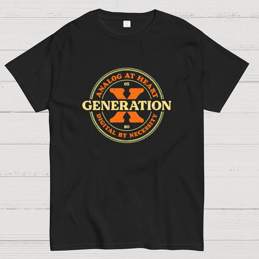 Analog At Heart  T-Shirt