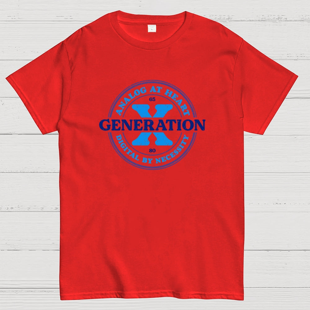 Analog At Heart  T-Shirt