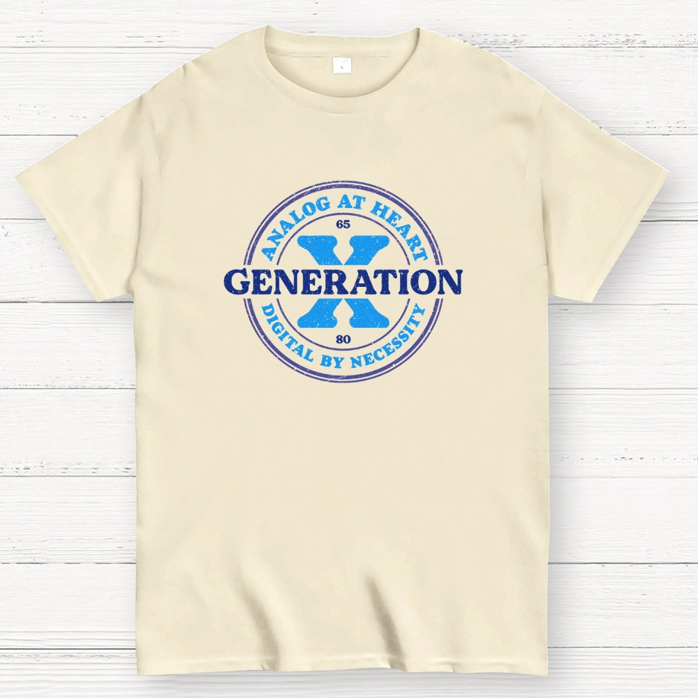 Analog At Heart  T-Shirt
