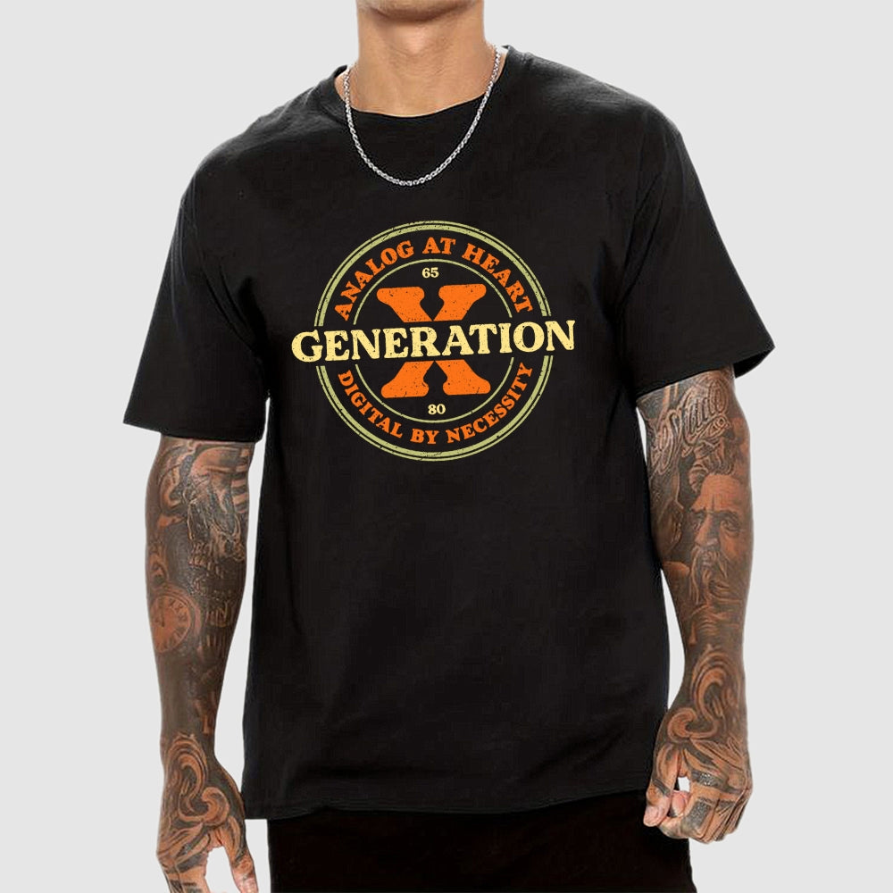 Analog At Heart  T-Shirt