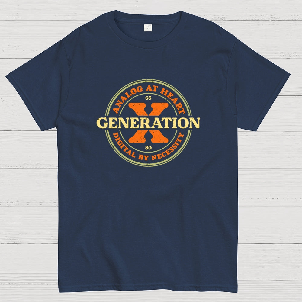 Analog At Heart  T-Shirt