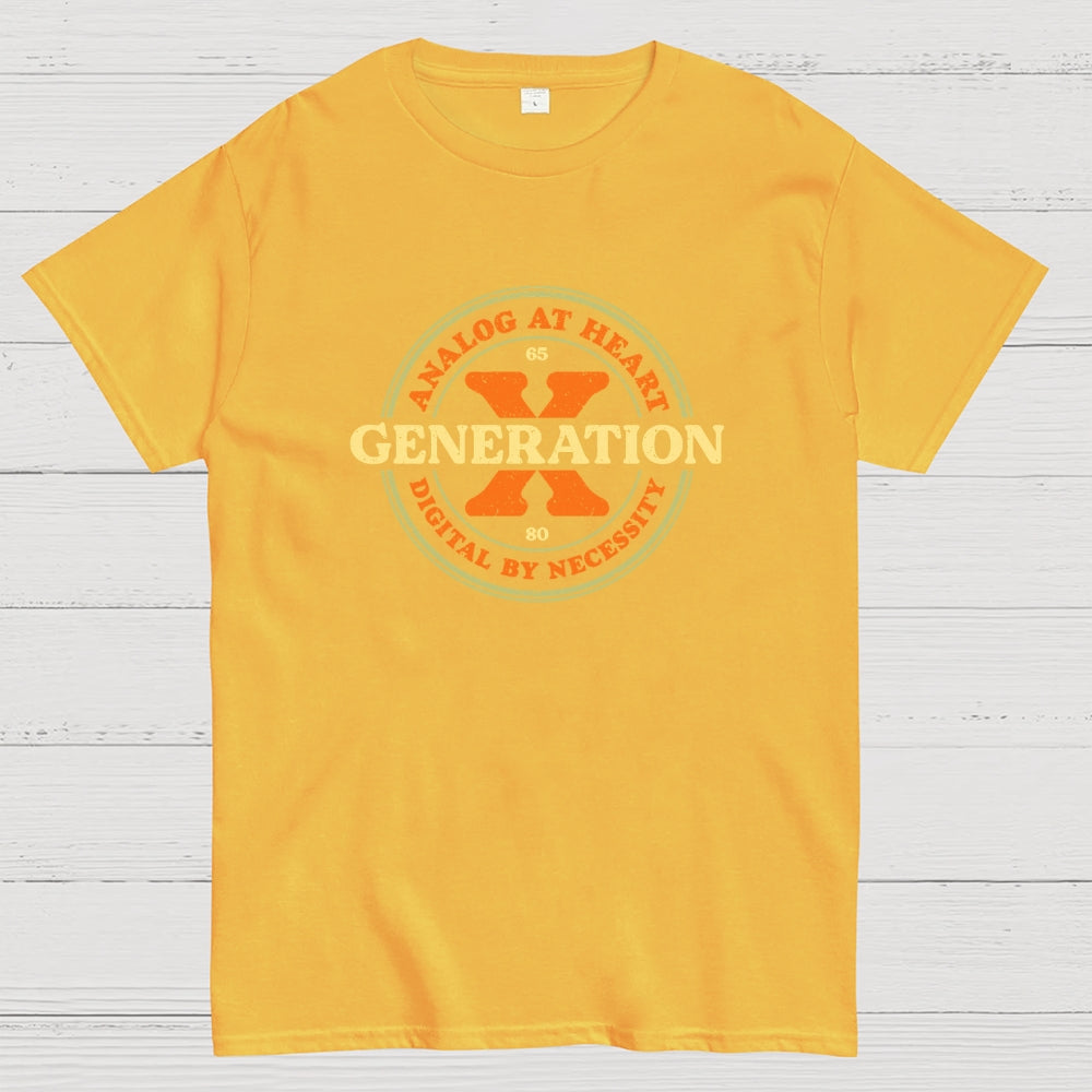 Analog At Heart  T-Shirt