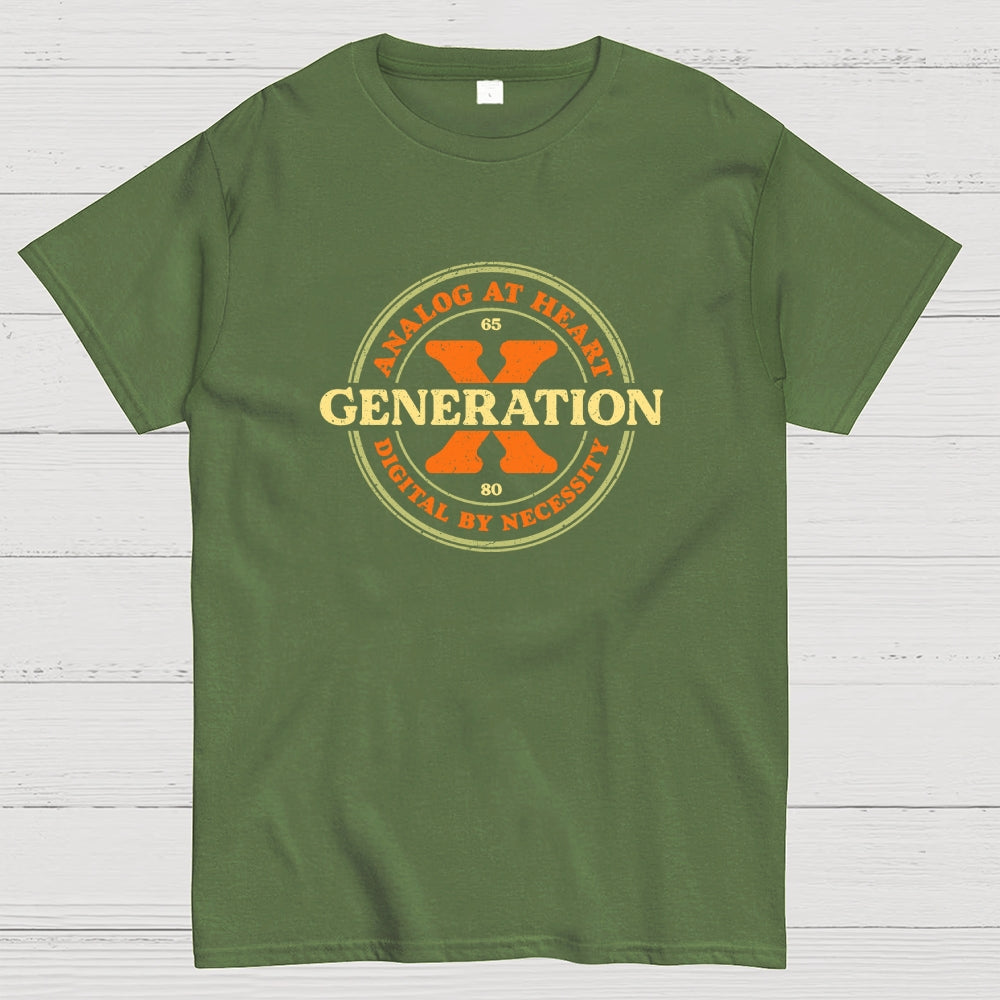 Analog At Heart  T-Shirt
