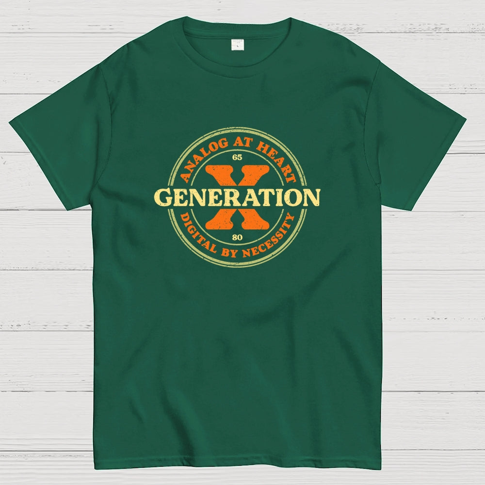 Analog At Heart  T-Shirt