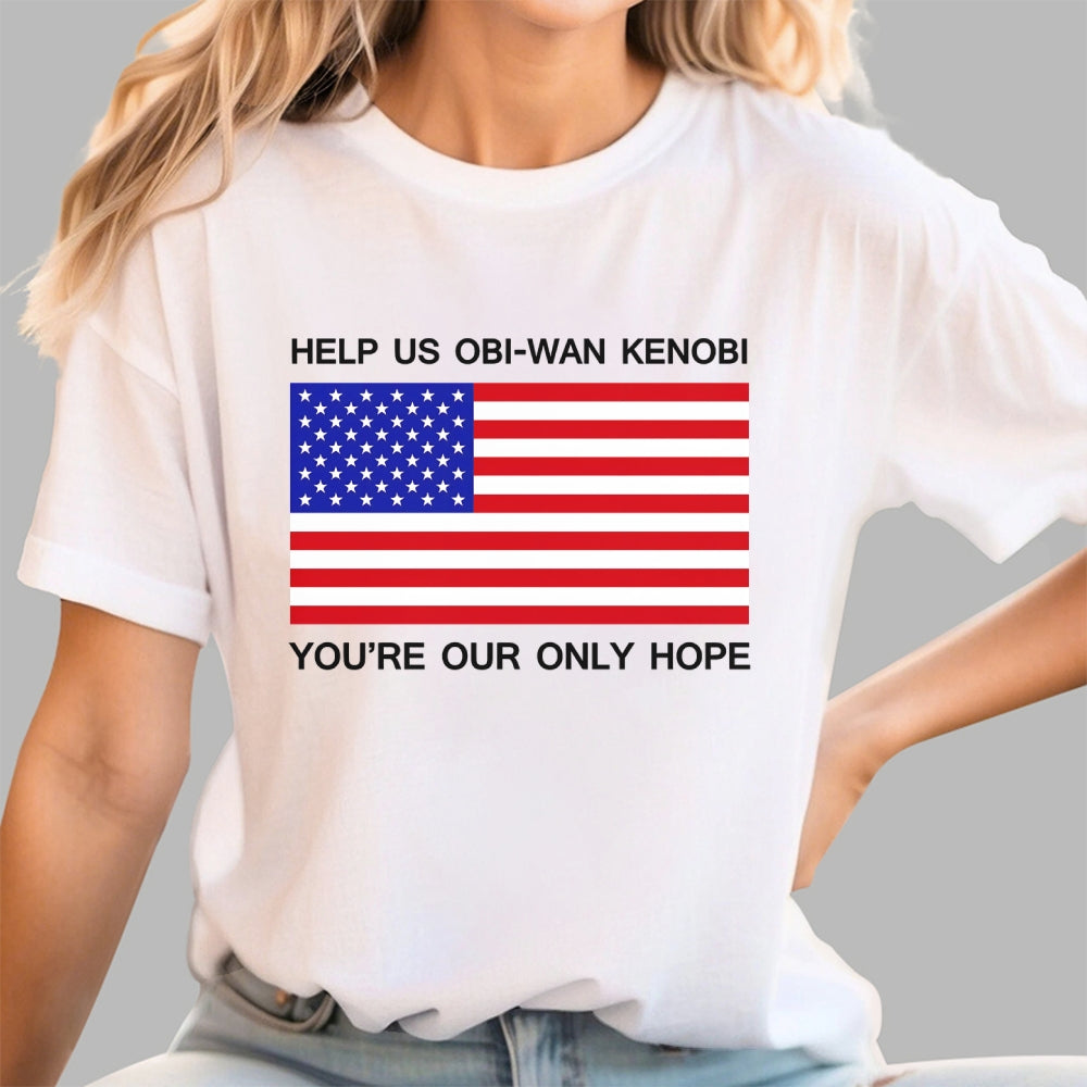 Help Us Obi-Wan  T-Shirt