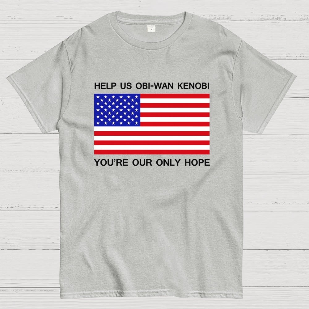 Help Us Obi-Wan  T-Shirt