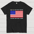 Help Us Obi-Wan  T-Shirt