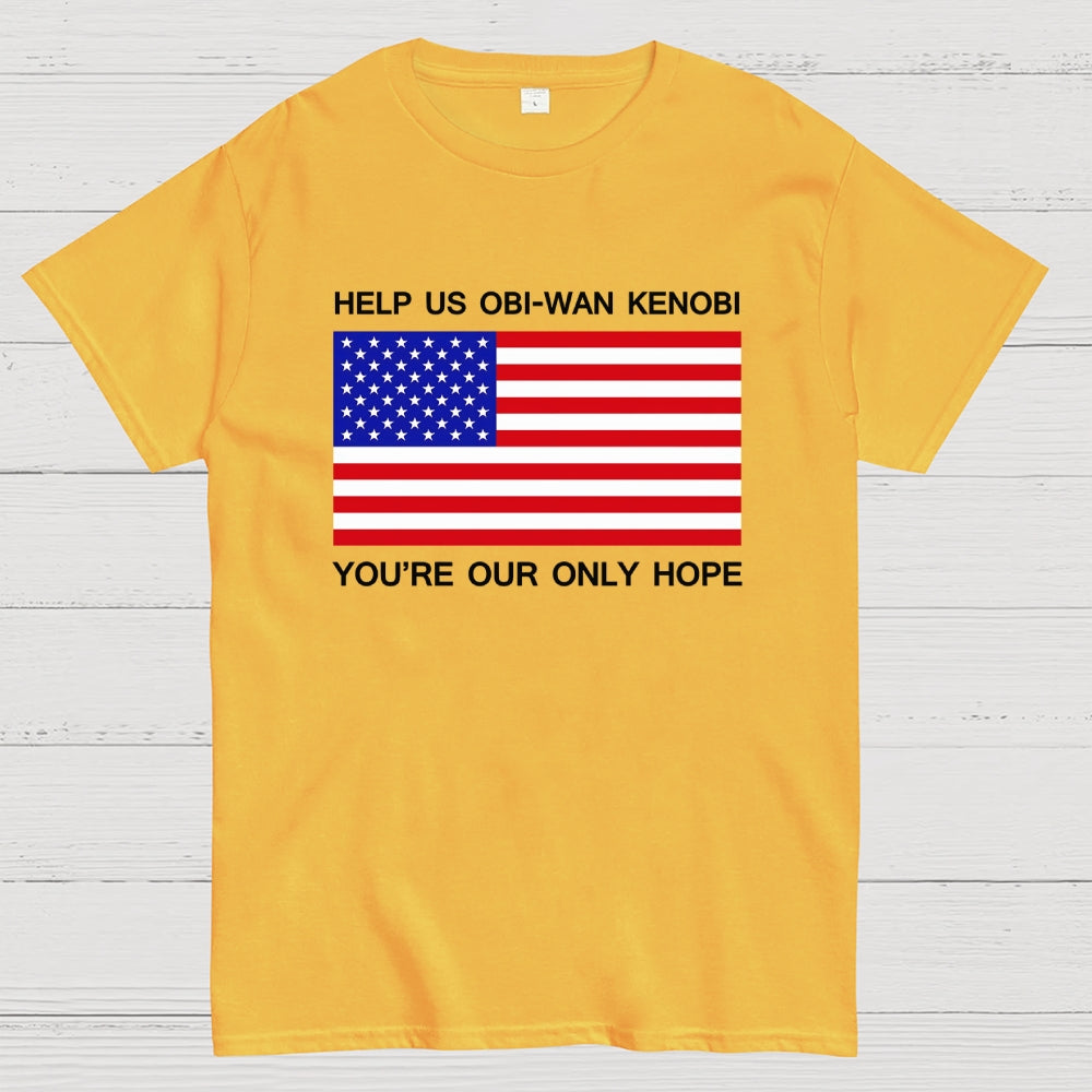Help Us Obi-Wan  T-Shirt