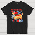 Funny 4th of July Hotdog Dog  T-Shirt