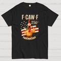 Funny 4th of July 250th AnniversaryF-Caw-F Chicken  T-Shirt