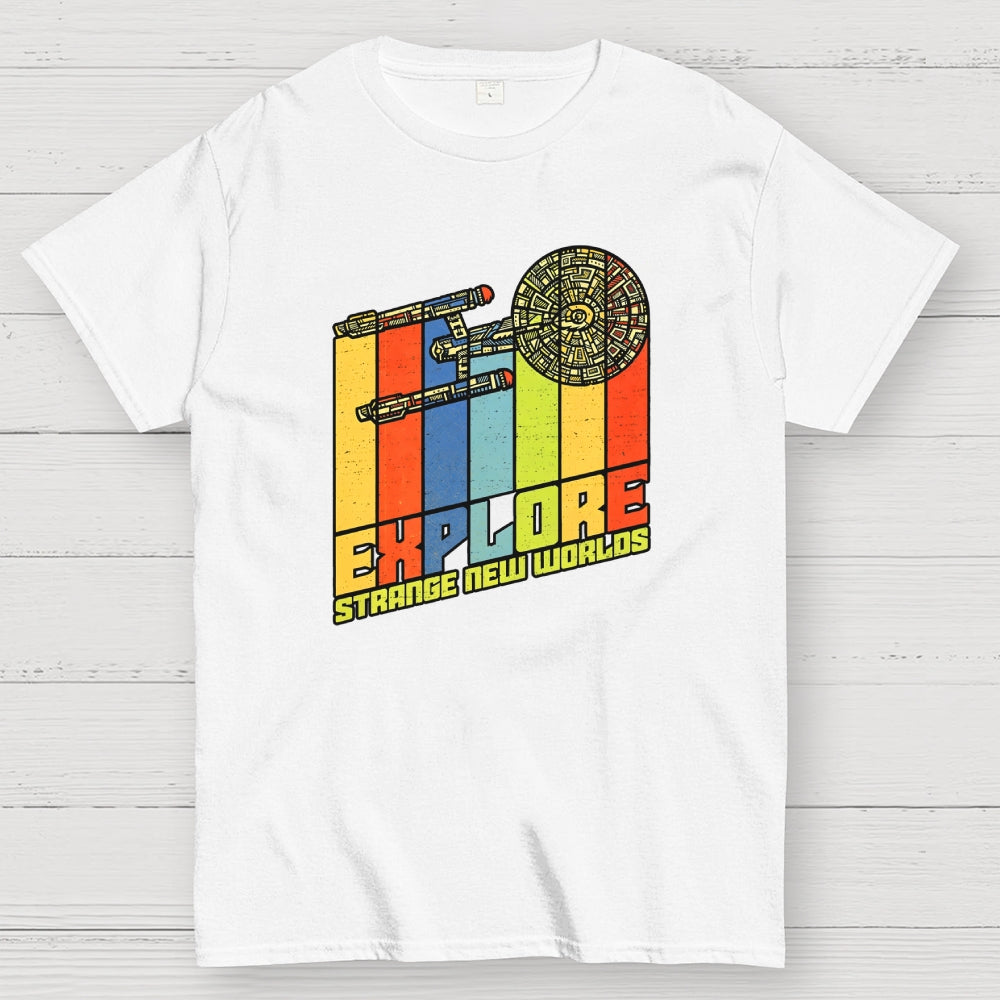 Strange New Worlds  T-Shirt